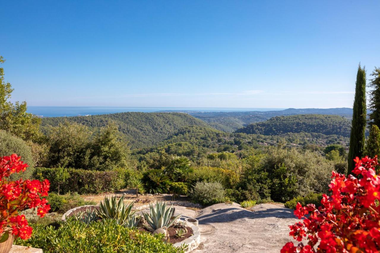 Terre D'Orizon Apartman Tourrettes-sur-Loup Kültér fotó