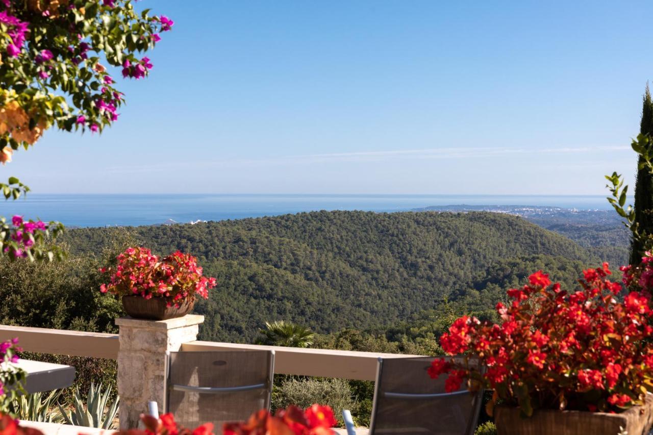 Terre D'Orizon Apartman Tourrettes-sur-Loup Kültér fotó