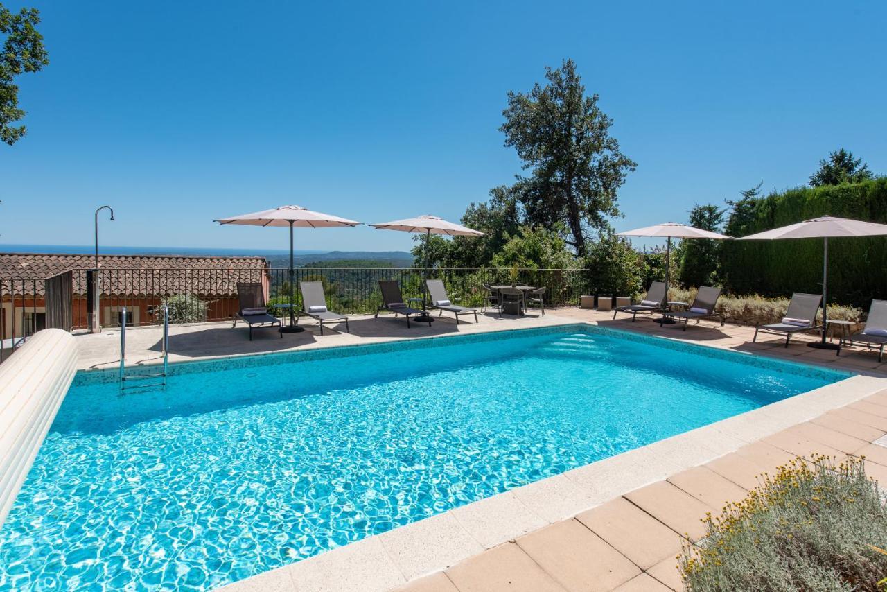Terre D'Orizon Apartman Tourrettes-sur-Loup Kültér fotó