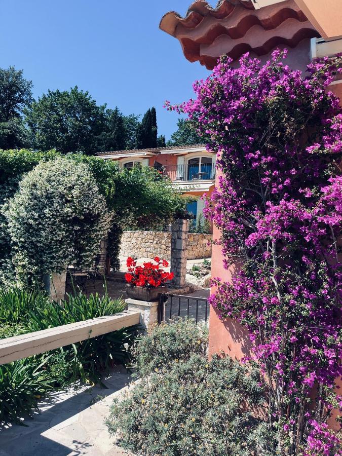 Terre D'Orizon Apartman Tourrettes-sur-Loup Kültér fotó
