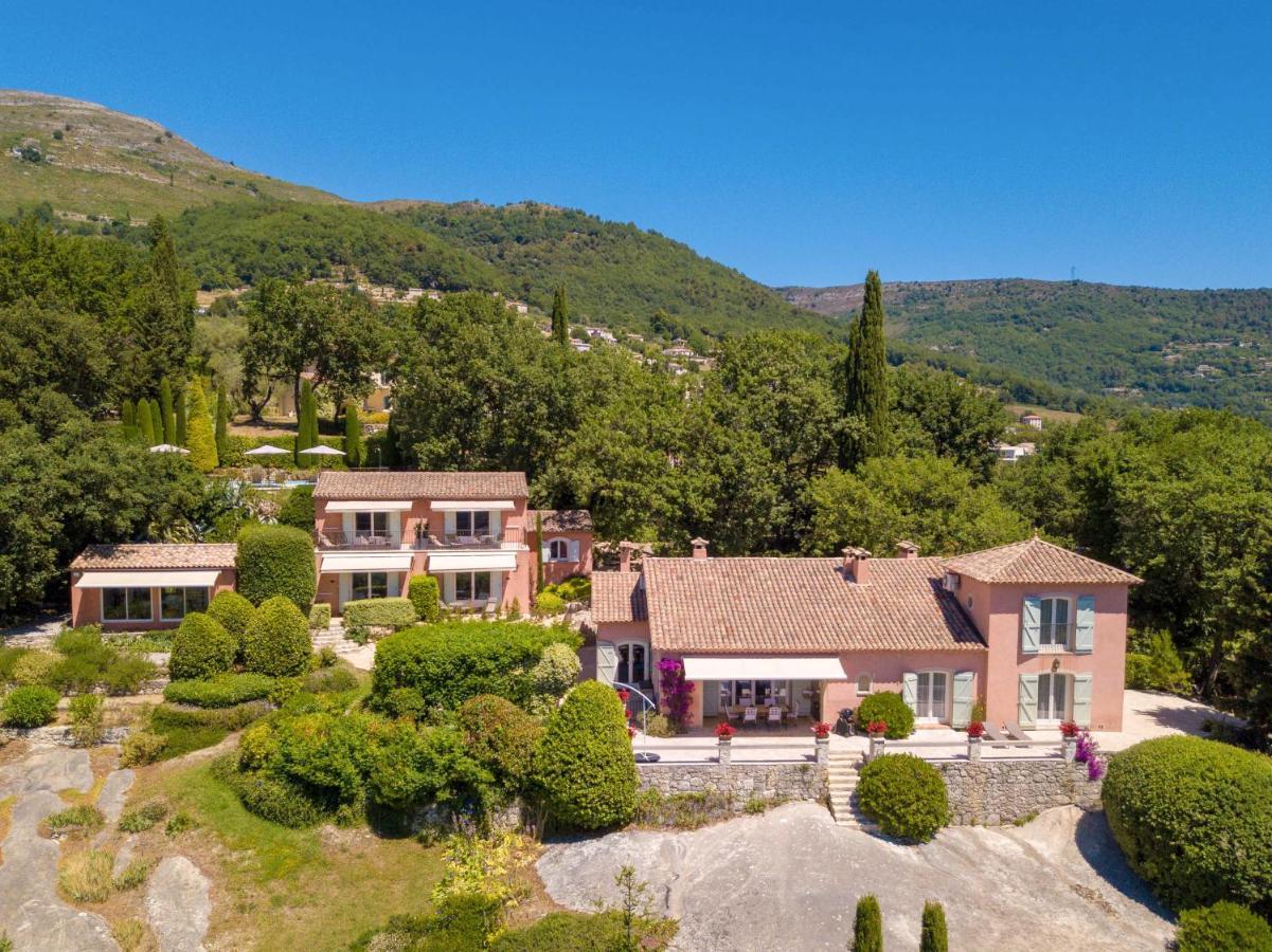 Terre D'Orizon Apartman Tourrettes-sur-Loup Kültér fotó