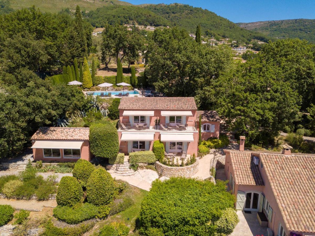 Terre D'Orizon Apartman Tourrettes-sur-Loup Kültér fotó