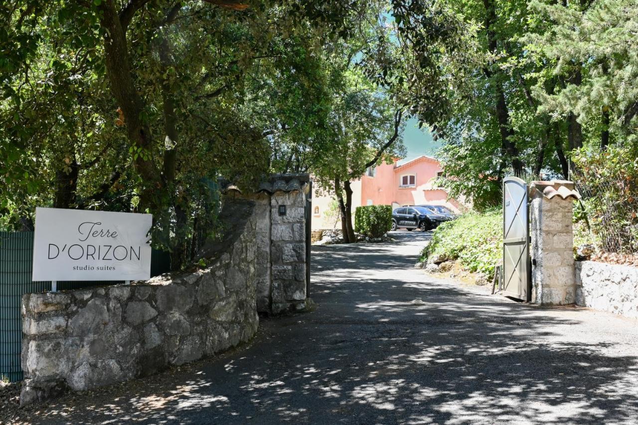 Terre D'Orizon Apartman Tourrettes-sur-Loup Kültér fotó