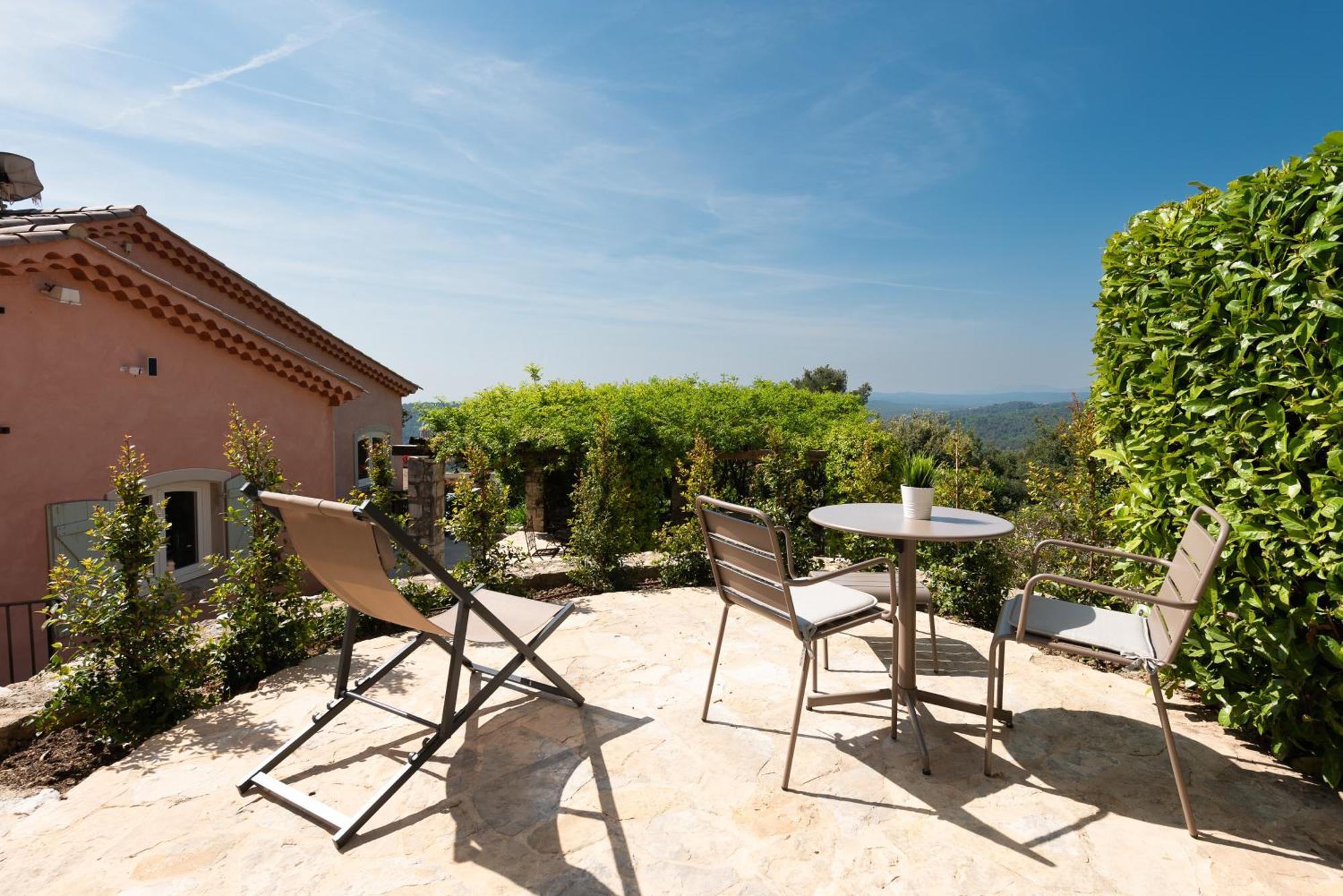 Terre D'Orizon Apartman Tourrettes-sur-Loup Szoba fotó