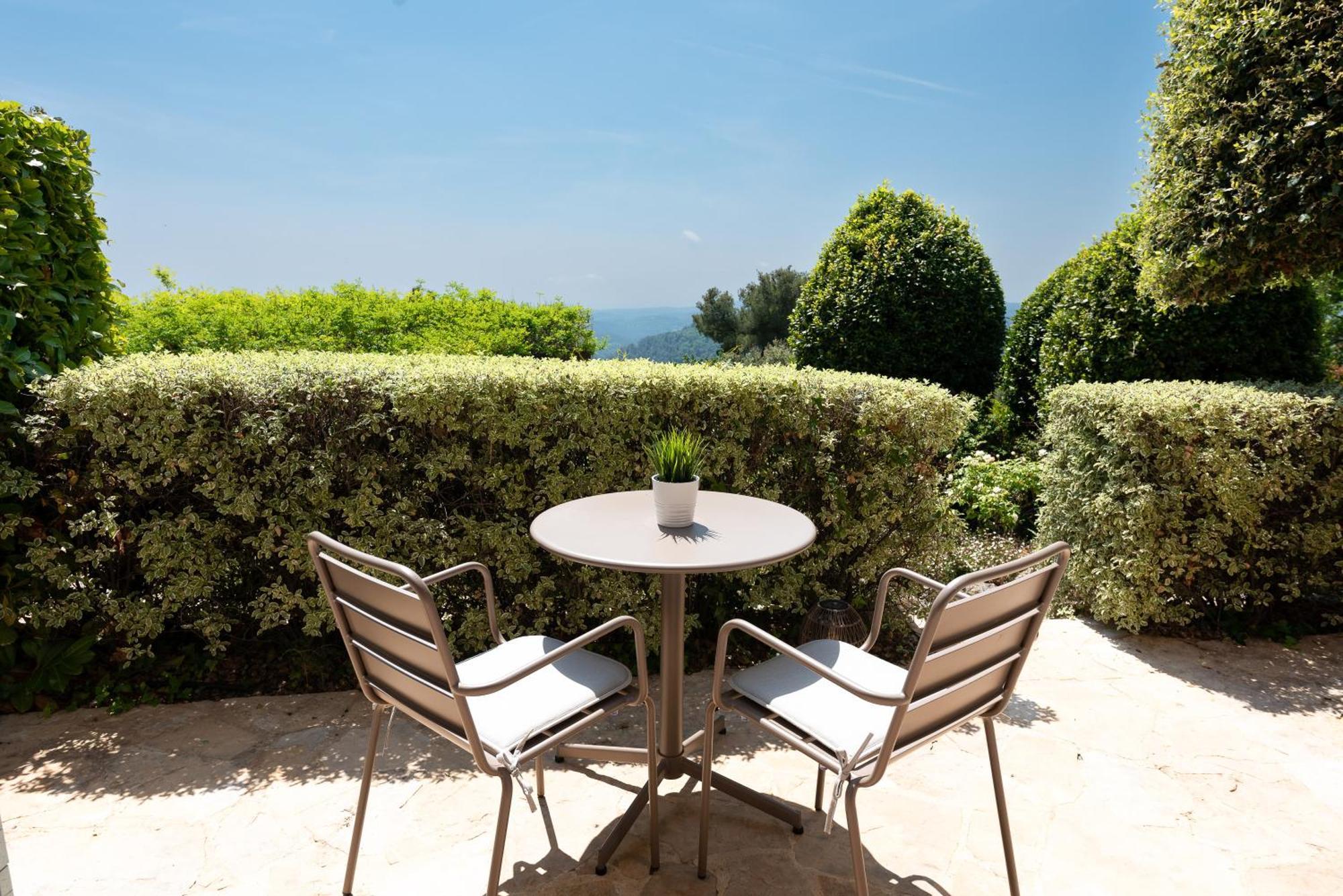 Terre D'Orizon Apartman Tourrettes-sur-Loup Szoba fotó